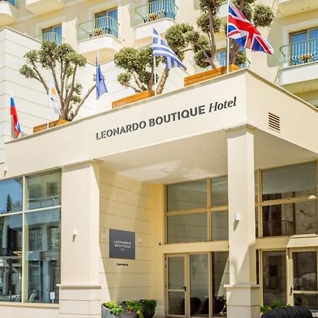 Leonardo Boutique Hotel Larnaca Exteriör bild