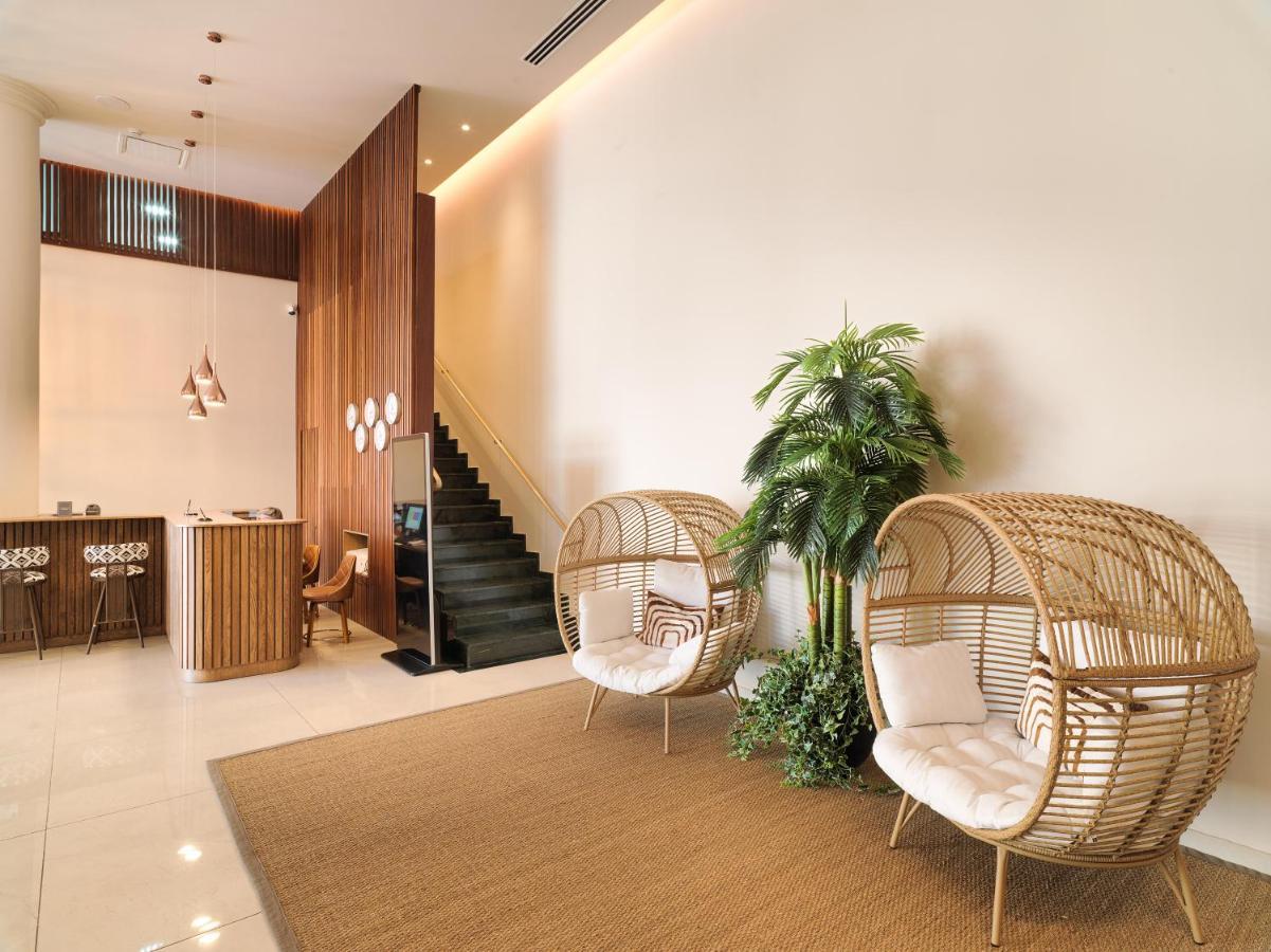 Leonardo Boutique Hotel Larnaca Exteriör bild