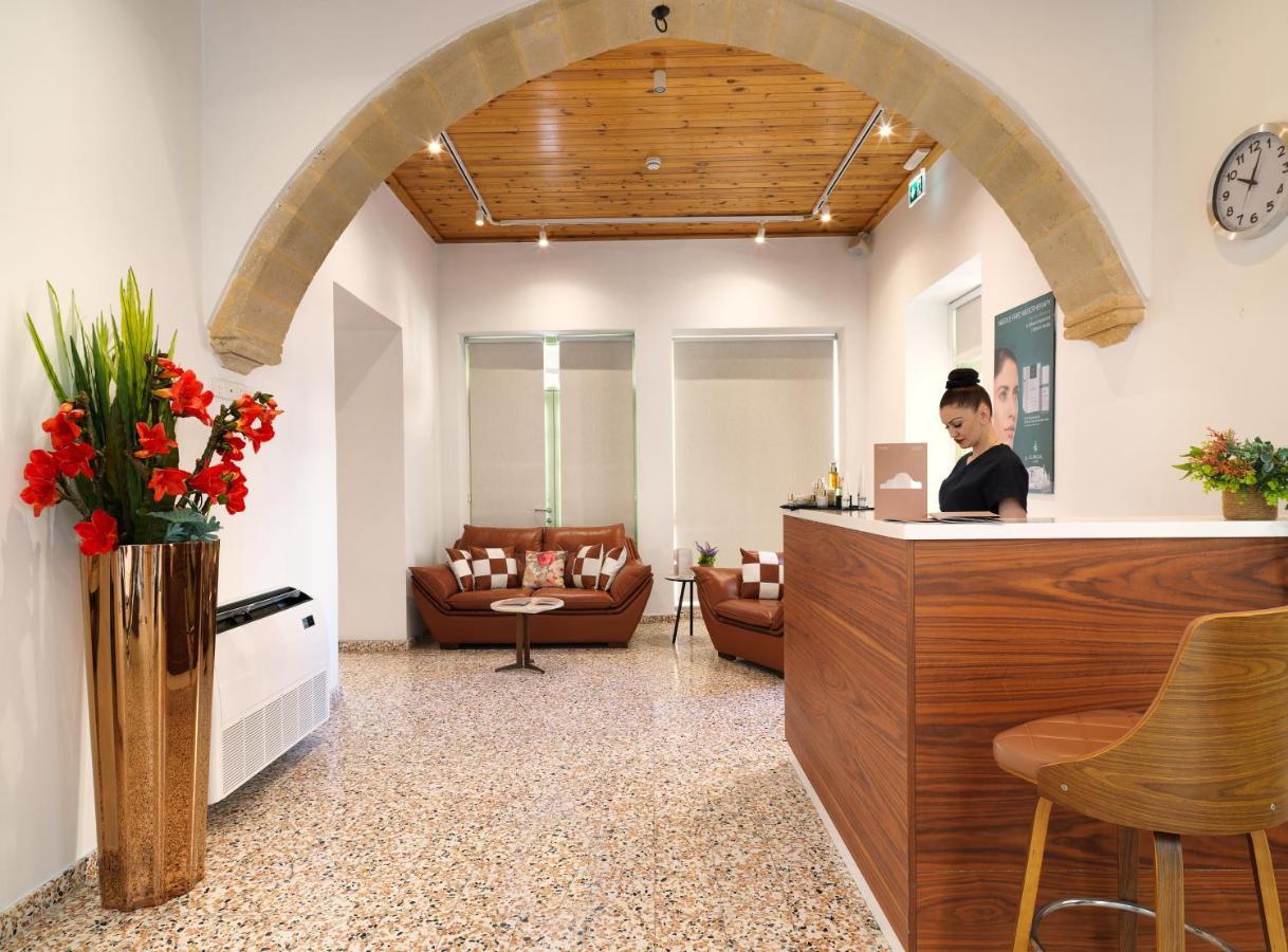 Leonardo Boutique Hotel Larnaca Exteriör bild