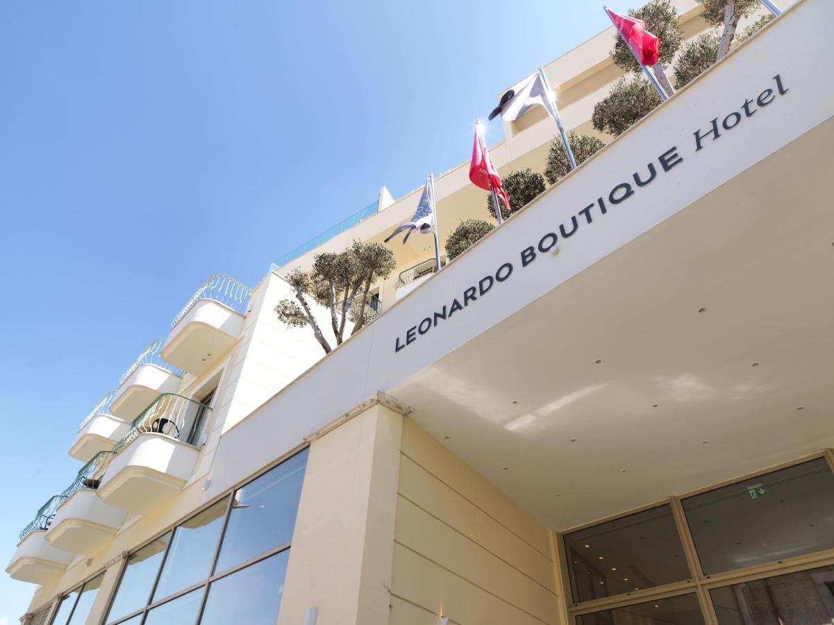 Leonardo Boutique Hotel Larnaca Exteriör bild